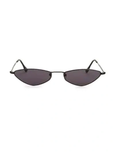 Shop Andy Wolf Women's 57mm Sandy Triangle Sunglasses In Black