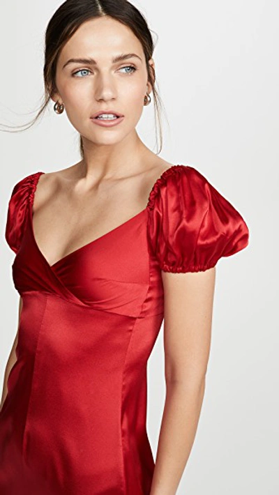 Shop Alexis Cadiz Dress In Red