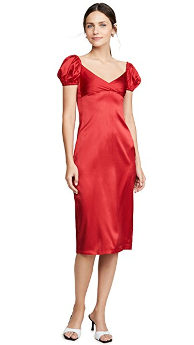 Shop Alexis Cadiz Dress In Red