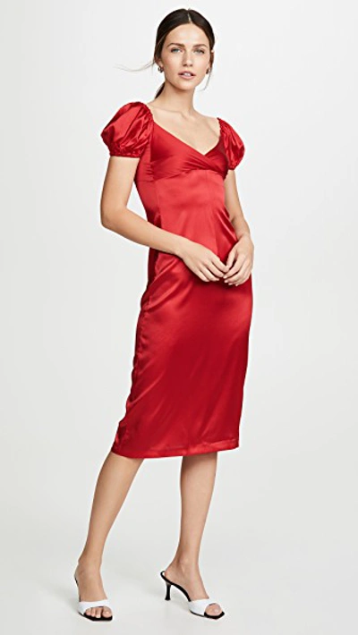 Shop Alexis Cadiz Dress In Red