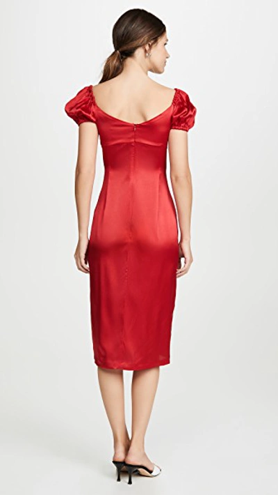 Shop Alexis Cadiz Dress In Red