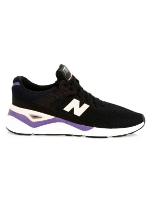 new balance lifestyle x90 reconstructed nimbus white & moon grey shoes
