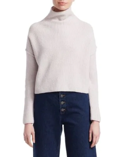 Shop A.l.c Vassar Knit Sweater In Blush