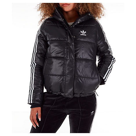 adidas padded jacket women's