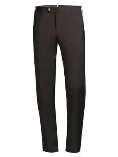 Shop Pt01 Traveller Slim-fit Performance Wool Trousers In 0170po35