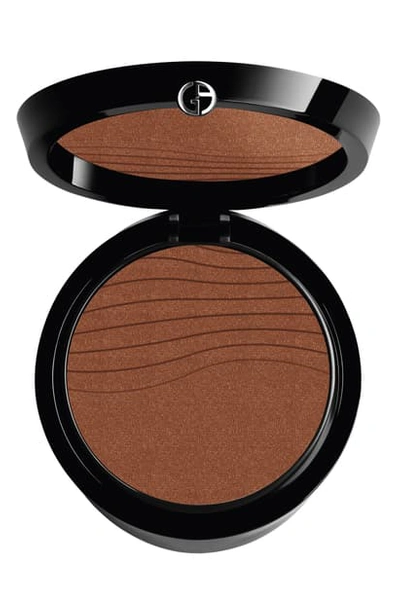 Shop Giorgio Armani Neo Nude Compact In 11.5 Dark/warm Undertone