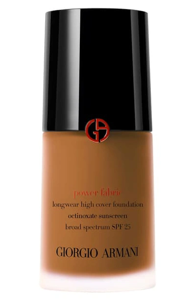 Shop Giorgio Armani Power Fabric Foundation In 11.75