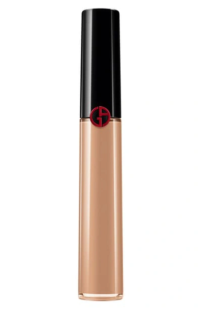 Shop Giorgio Armani Power Fabric High Coverage Stretchable Concealer In 05.5