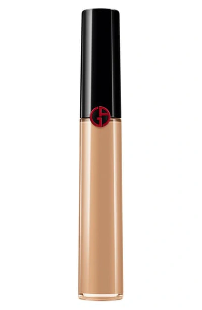 Shop Giorgio Armani Power Fabric High Coverage Stretchable Concealer In 04.5