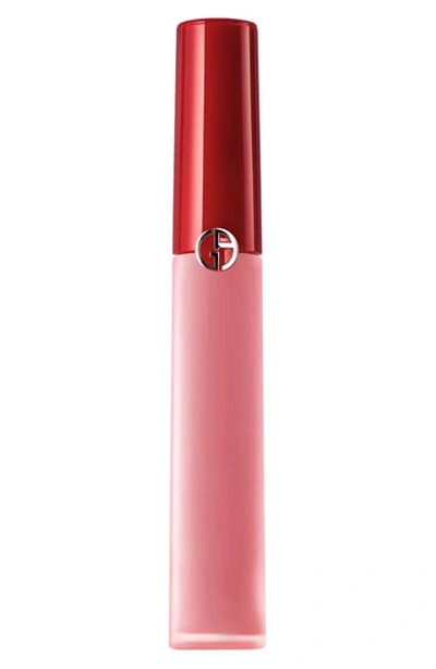 Shop Giorgio Armani Lip Maestro Freeze Liquid Lipstick In 513 Ice Blush