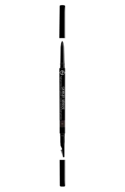 Shop Giorgio Armani High-precision Brow Pencil - 1