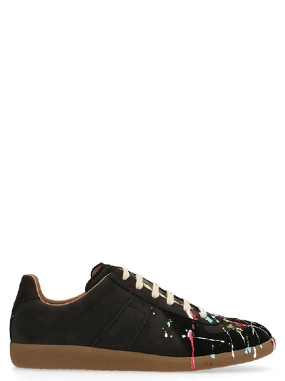 Shop Maison Margiela Replica Sneakers In Multi