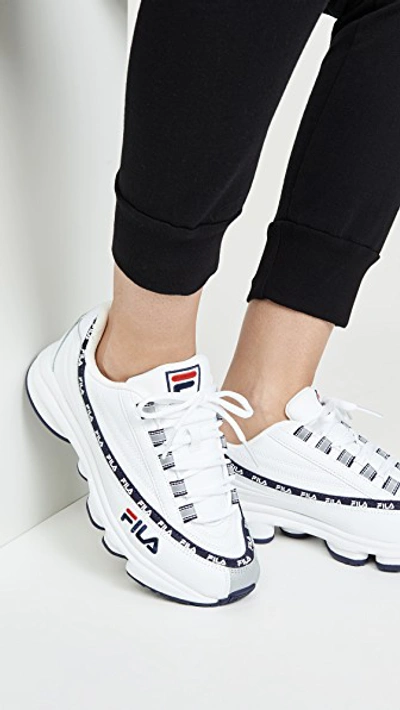 Fila Dragster 98 Sneakers In White | ModeSens