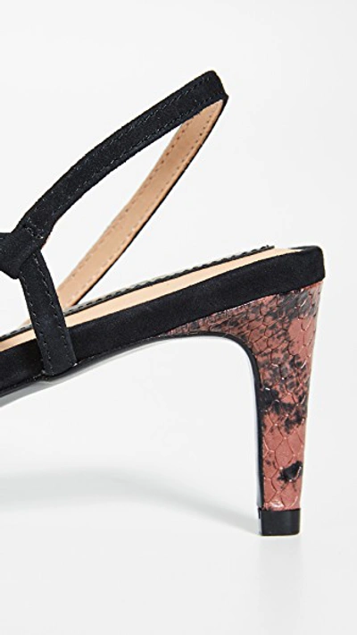 Shop Joie Reno Slingback Pumps In Black