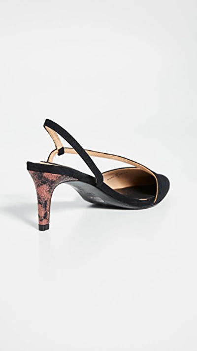 Shop Joie Reno Slingback Pumps In Black