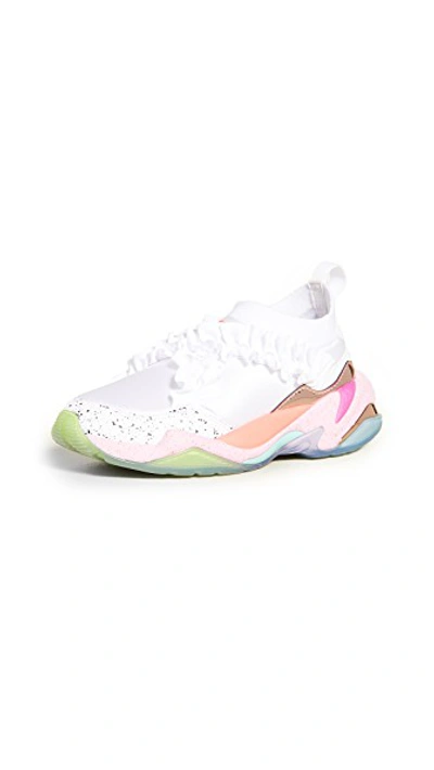 Dime matar aniversario Puma Thunder Sophia Webster Sneakers In White | ModeSens