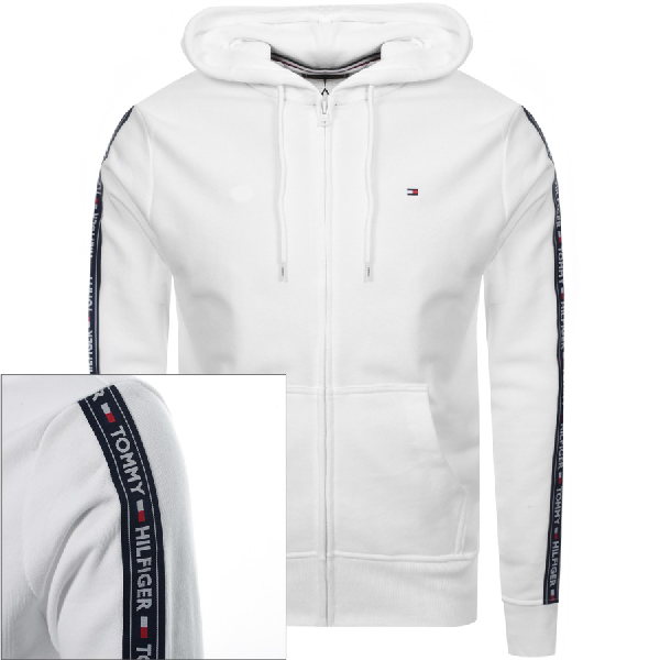 tommy white hoodie