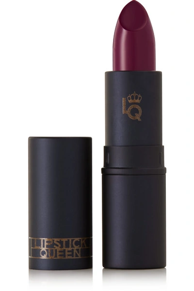 Shop Lipstick Queen Sinner Lipstick - Berry Wine In Purple