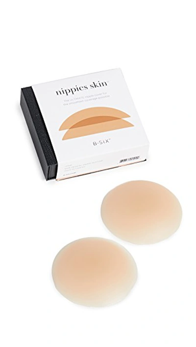 Shop Bristols 6 Adhesive Nippies Skin Covers Caramel