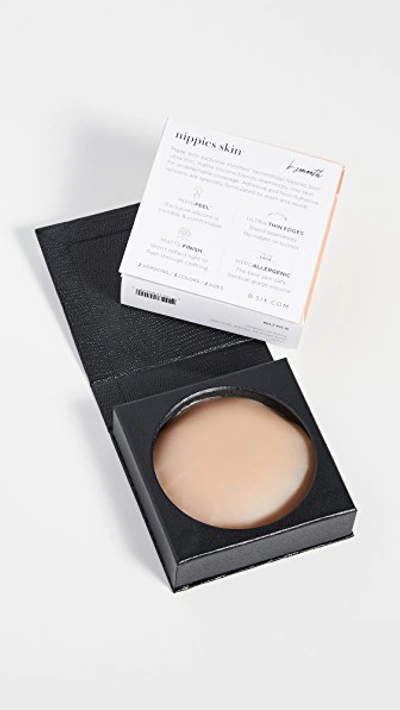 Bristols 6 Adhesive Nippies Skin Covers In Caramel