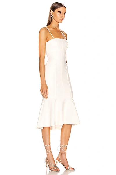 Shop Cinq À Sept Salina Dress In White