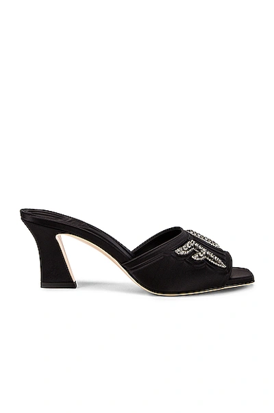 Shop Fendi Ffreedom Mules In Black