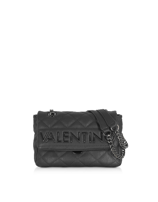 licia quilted shoulder bag