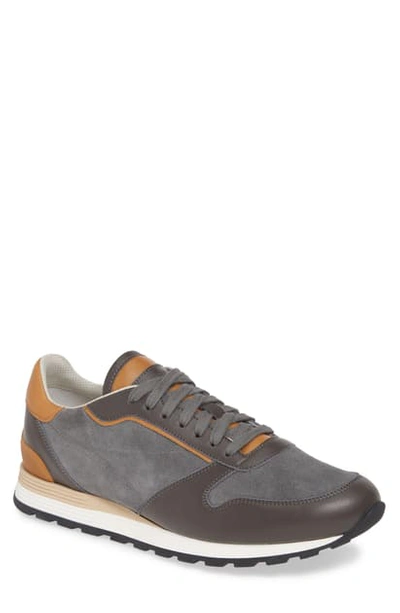 Shop Brunello Cucinelli Athletic Sneaker In Grey