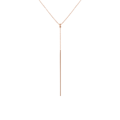 Shop Aurate Lariat Necklace In Gold