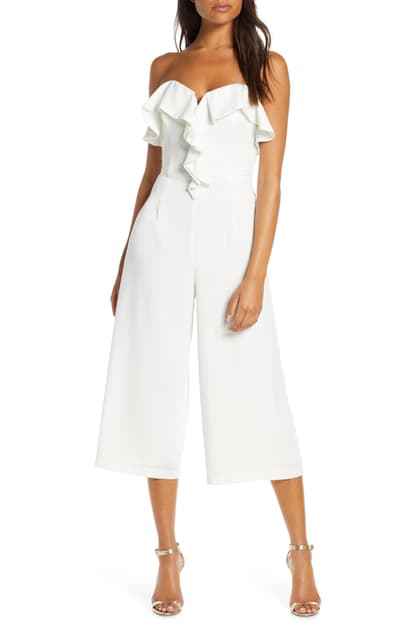 adelyn rae white jumpsuit