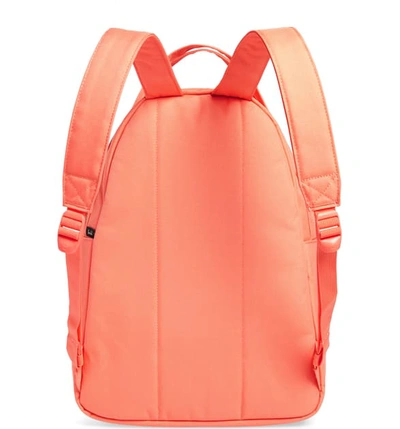 Shop Herschel Supply Co Nova Mid Volume Backpack - Orange In Fresh Salmon
