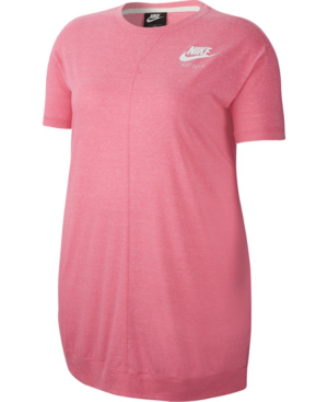 pink nike dress plus size