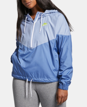 nike windbreakers plus size