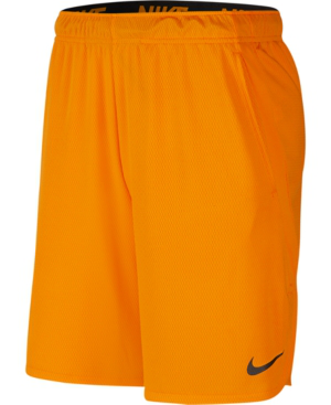 mens orange basketball shorts