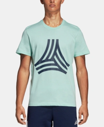 Shop Adidas Originals Adidas Men's Tango Soccer T-shirt In Clear Mint