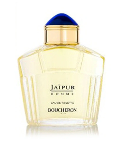 Shop Boucheron Men's Jaipur Homme Eau De Toilette Spray, 3.3 Oz.
