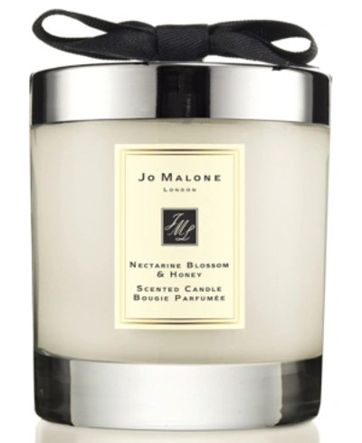 Shop Jo Malone London Nectarine Blossom & Honey Home Candle, 7.1-oz.