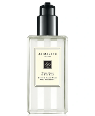 Shop Jo Malone London Wood Sage & Sea Salt Body & Hand Wash, 8.5-oz.