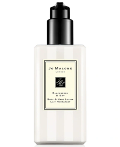 Shop Jo Malone London Blackberry & Bay Body & Hand Lotion, 8.5-oz.