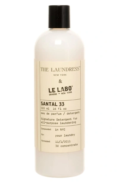 Shop The Laundress Le Labo Santal 33 Signature Detergent