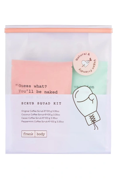 Shop Frank Body Scrub Squad Kit