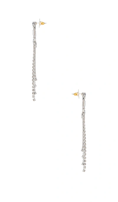 Shop Petit Moments Donna Earring In Silver