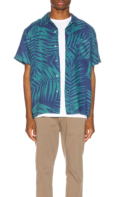 Shop Double Rainbouu Hawaiian Shirt In Cape Fear