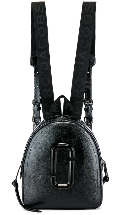 Marc Jacobs The Shot Dtm Crossbody Bag In Black