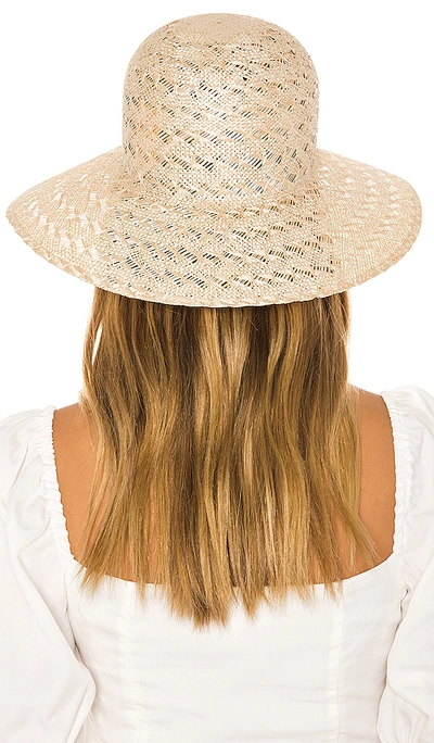 Shop Bijou Van Ness The Bardot Hat In Natural
