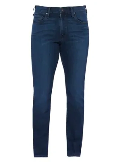 Shop Paige Jeans Federal Parnell Slim-fit Straight-leg Jeans