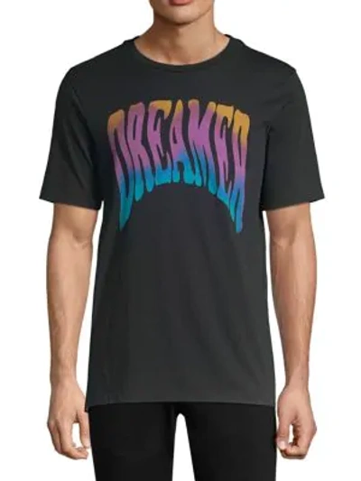 Shop Paul Smith Dreamer Graphic Tee In Black