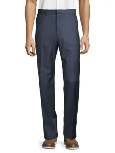 Shop Theory Men's Wool Suit Separate Trousers In Blue