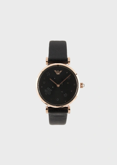 Shop Emporio Armani Watches - Item 50230439 In Black