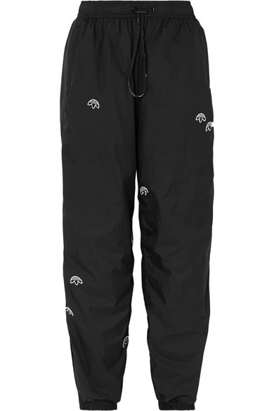 alexander wang x adidas track pants